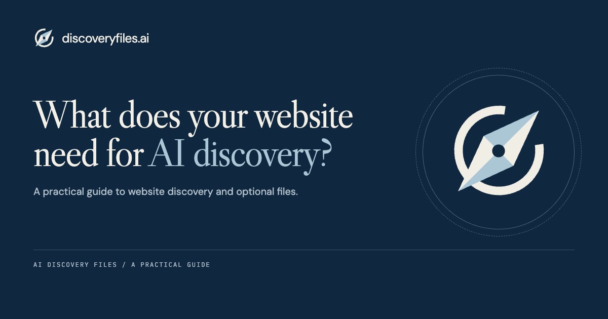 Discovery File Folder AI Discovery Files